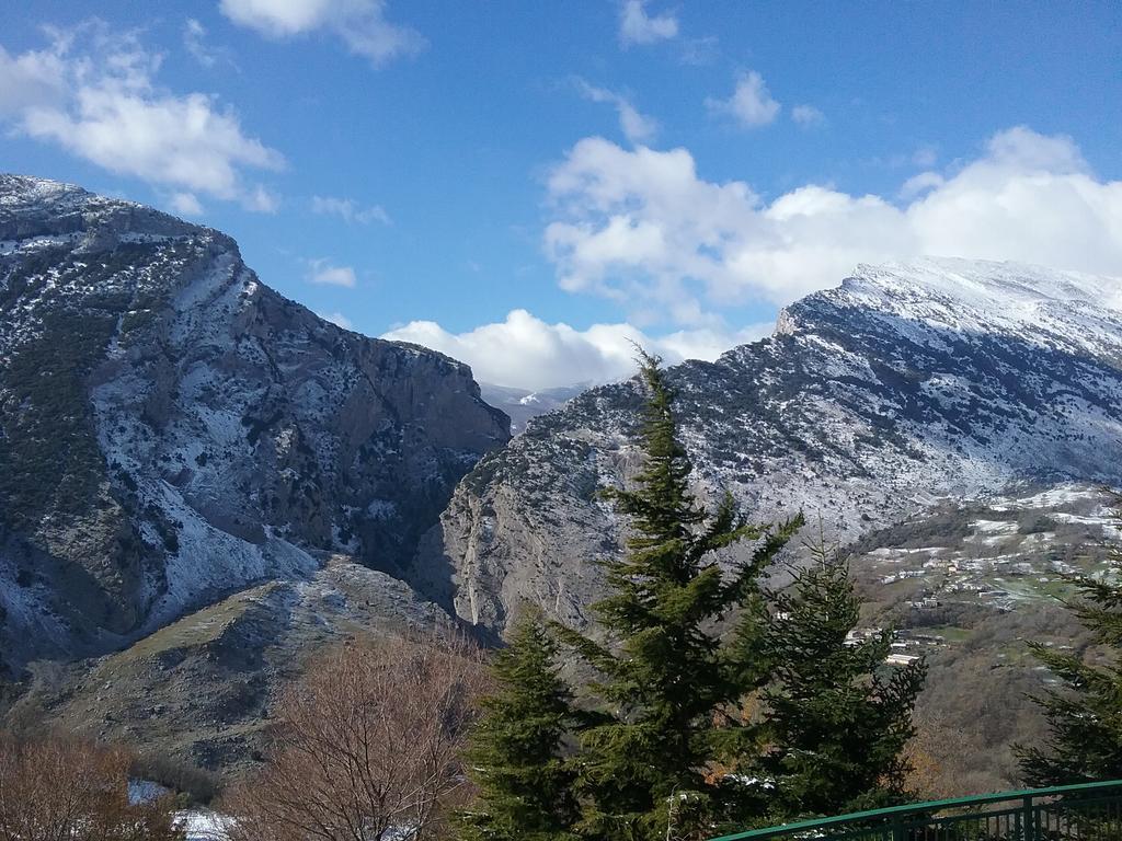 Отель La Stella Del Pollino San Lorenzo Bellizzi Экстерьер фото